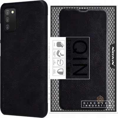 Produktbild von Nillkin Fall Fall Fall für Samsung Galaxy A03S Schwarz