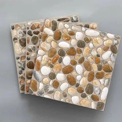 Zdjęcie produktu dla Naklejki mozaikowe Famanu, zestaw 18 sztuk - samoprzylepne, wodoodporne, 20x20 cm