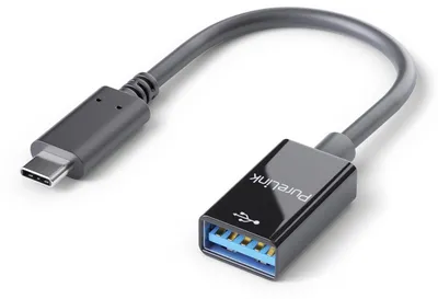 Immagine prodotto di Adattatore PureLink IS231 da USB-C a USB-A nero - 0,10 m