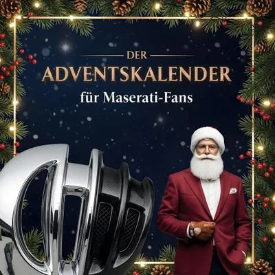 Produktbild von Der Adventskalender für Maserati-Fans