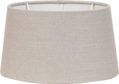 Produktbild von Light & Living Lampenschirm n-ellips 25-21-14 cm LIVIGNO hell grau