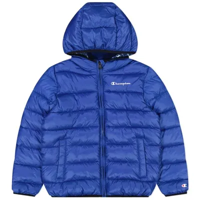 Produktbild von CHAMPION Hooded Jacket BS025 DSB/DSB/ALLOVER CHP9 XXL