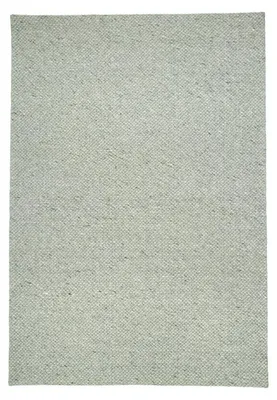 Produktbild von Wollteppich - Melange Mint