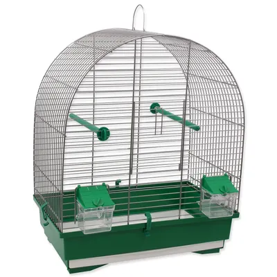 Produktbild von Klec Bird Jewel KS8 40x25,5x47,5cm šedá a zelená