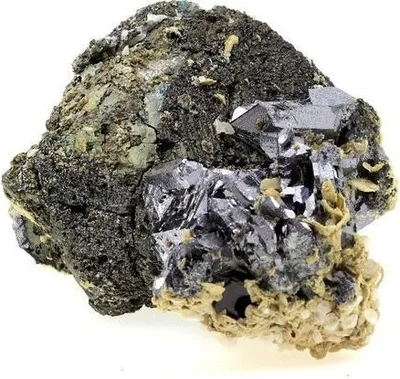 Produktbild von Galena, Sphalerit, Chalkopyrit 5165,5 Karat (1,03 kg)