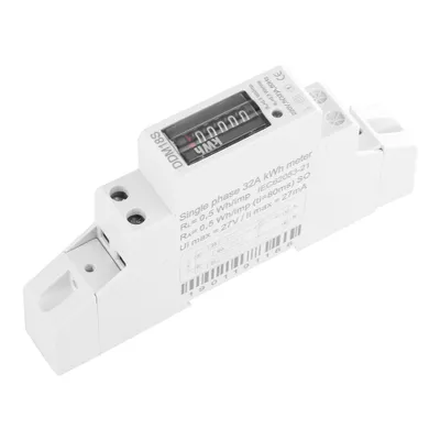 Produktbild von Din Rail Energiemessgerät, DDM18S Din Rail Energiemessgerät, Einphasiges Din Rail Energiemessgerät, Elektrizitätsenergiemessgerät, Energiemessgerät