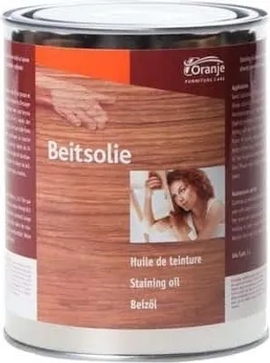 Produktbild von Holzbeize Öl hellgrau - 1ltr