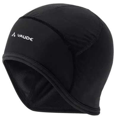 Produktbild von VAUDE Windproof Pro Fahrrad-Unterhelmmütze, Schwarz – winddichte Wintermütze mit Fleece und Stretch