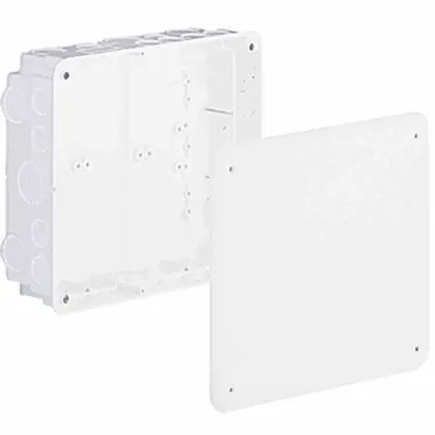 Obrázek produktu pro Spojovací krabice 238x208mm - Zásuvná montážní krabice 238 x 208 mm 1097-92