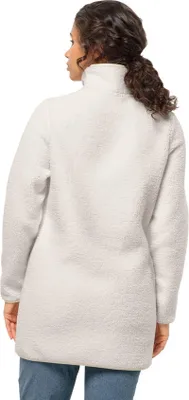 Produktbild von Jack Wolfskin Damen Fleecemantel 14894-L, 14894-XL, 14895-L, 14895-M JAC-1708722 Baumwolle white L