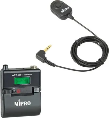 Immagine prodotto di Mipro ACT-580T Trasmettitore bodypack digitale con interruttore mute MJ-70