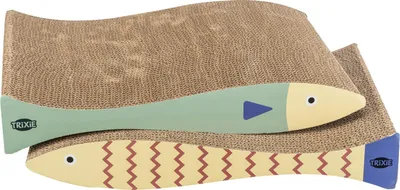 Produktbild von TRIXIE Kratzpappe - mint/creme - 40 × 30 × 11 cm