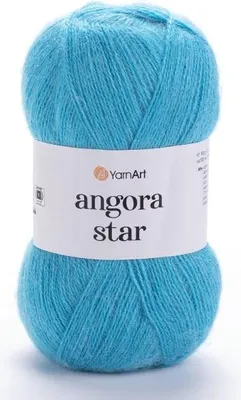 Immagine prodotto di Filato Angora Star 5 x 100 g 235