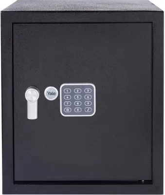 Immagine prodotto di Cassaforte elettronica Yale YSV/390/DB2, grande 40 L, 39x35x36 cm, serratura programmabile