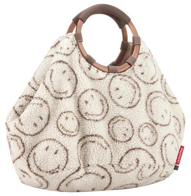 Image de Reisenthel loopbag hobo, Femme, Sac à main, Poche zippée, Beige, Marron, Motif, Marron