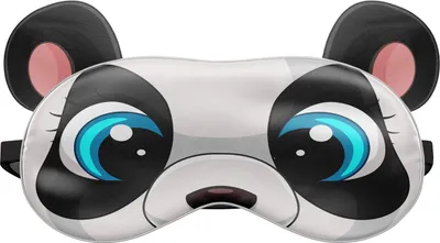 Produktbild von Schlafmaske Reise Relax Augen Abdeckung Bett Emoji Nickerchen Augenbinde Schlafloses Panda