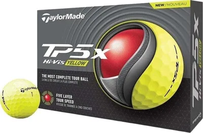 Produktbild von TaylorMade TP5x Yellow 12 Golfball