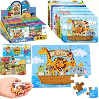 Obrázek produktu pro Puzzle, 24 dílků - Trifox