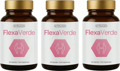 Immagine prodotto di 3x Flexaverde - Integratore alimentare 30 capsule.