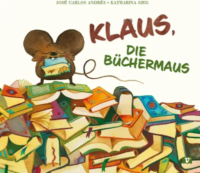 Produktbild von Klaus, die Büchermaus