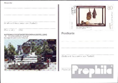 Produktbild von Belege Ganzsachen BRD (BR.Deutschland) 1993 PSo30 Amtliche Sonderpostkarte un NAPOSTA 93