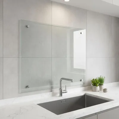 Zdjęcie produktu dla Kuchenny splashback 70x60cm splashback kafelek backsplash kuchenka splashback przezroczyste szkło