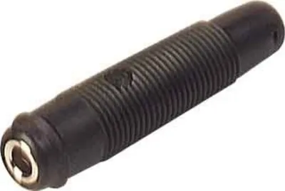 Produktbild von Hirschmann KUN 30, Schwarz, PVC, Nickel, 30 AC/60 DC, 16 A, 0,003 Ohm