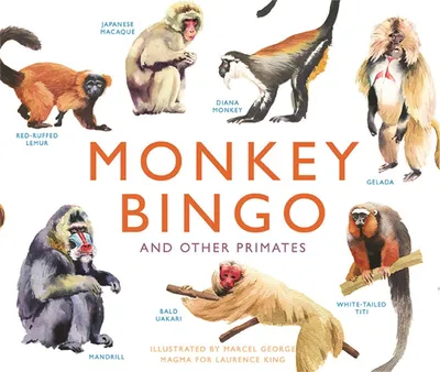 Produktbild von Monkey Bingo