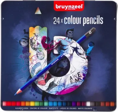 Obrázek produktu pro Bruynzeel 60212024, Vícebarevný, 24 kusů