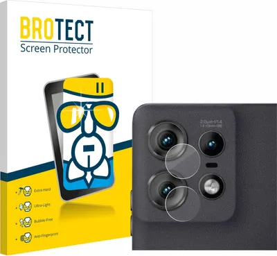 Produktbild von BROTECT Schutzglas für Motorola Edge 50 Pro (NUR Kameraschutz) Schutzfolie Panzer Folie Glas Display Schutz klar