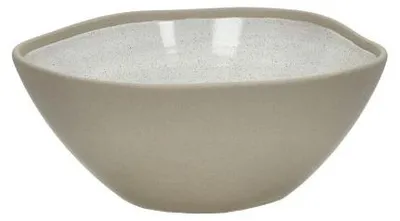 Imagen del producto de Tazón para el desayuno "Primeval" de Pomax, de porcelana, color gris claro, dimensiones: 16,3 x 15 x 6,5 cm