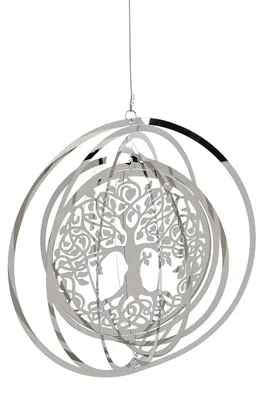 Produktbild von Casablanca Windspiel Albero Edelstahl Baum 50272