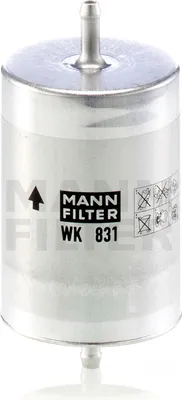 Obrázek produktu pro Kraftstofffilter MANN-FILTER WK 831