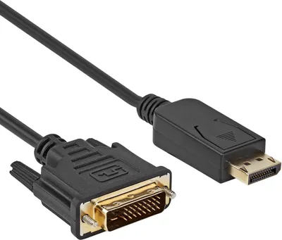 Obrázok produktu pre Kábel Allteq DisplayPort na DVI-D
