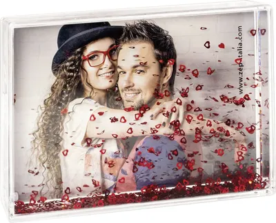 Produktbild von ZEP Shake Frame Heart      10x15 Kunststoff                 RB333