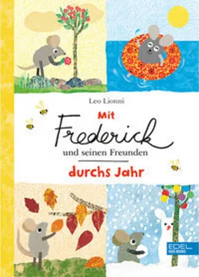 Produktbild von Mit Frederick und seinen Freunden durchs Jahr