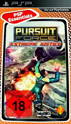 Produktbild von Pursuit Force: Extreme Justice