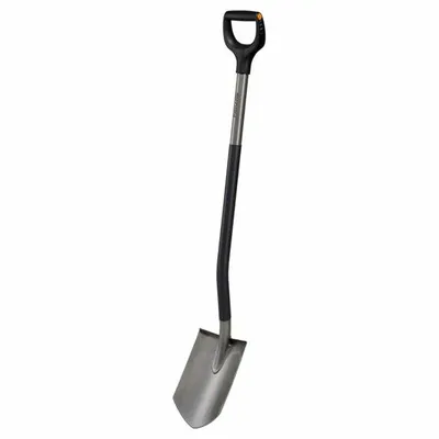 Zdjęcie produktu dla Fiskars Szpadel Ostry Ergonomic Szary (1025374)