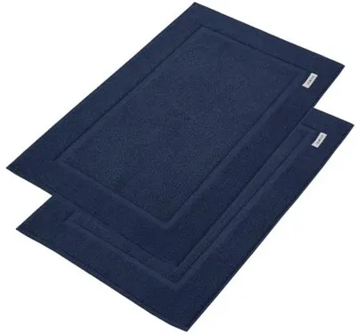 Produktbild von Kunstfaserbadmattenset 2-teilig blauw