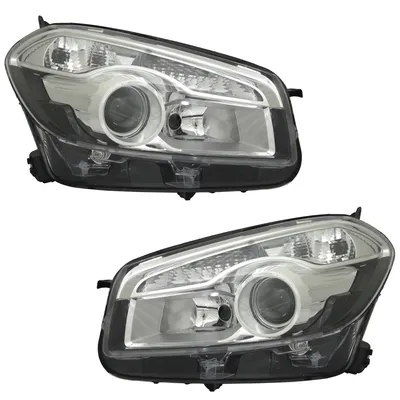 Produktbild von TYC Scheinwerfer Set für Nissan Qashqai J10 2010 - 2013 D1S Xenon H7 LWR Stellmo
