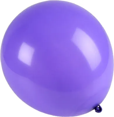 Image de Set de 10 ballons gonflables 30 cm violet