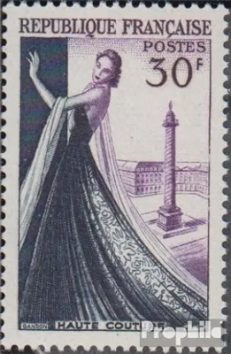 Produktbild von Briefmarken Frankreich 1953 Mi 959 (kompl.Ausg.) postfrisch Export
