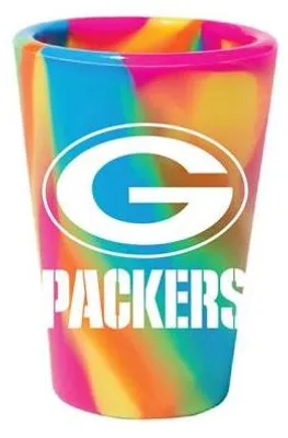 Produktbild von Green Bay Packers Silicone Shot Glass