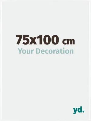 A marketing image showing product dimensions and a tagline.
