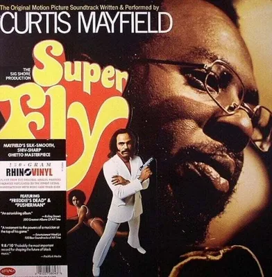 Immagine prodotto di Curtis Mayfield - Superfly (ristampa) (180g) (LP)