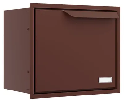 Produktbild von Einbaubriefkasten Eindhoven in Braun
