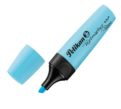 Produktbild von Pelikan 817387 - 10 Stück(e) - Blau - Meißel - Blau - Deutschland - Box