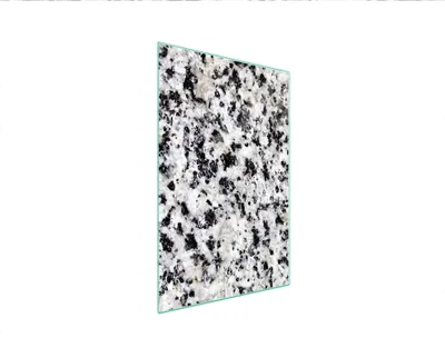 Produktbild von Glasschneidebrett 35x52 Marmor