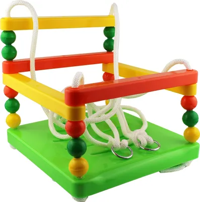 Productafbeelding van Hangende tuinschommel voor kinderen, merk MASTER, kleur groen