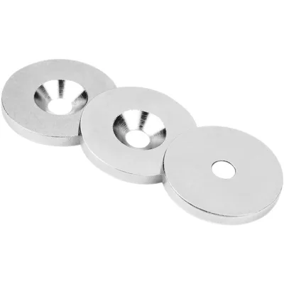 Produktbild von SUPERMAGNETE Metallscheibe mit Senkbohrung Ø 27 mm